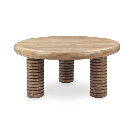 Ilaria Sand Washed Coffee Table by Classic Home at Eve Furniture