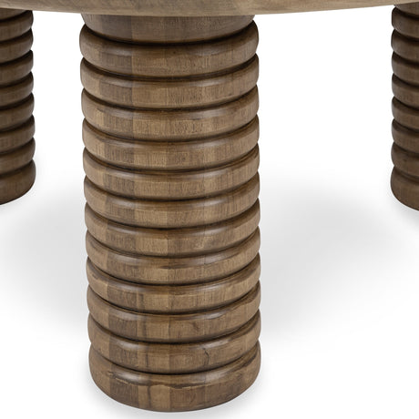 Ilaria Sand Washed Coffee Table by Classic Home at Eve Furniture