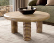 Ilaria Sand Washed Coffee Table by Classic Home at Eve Furniture