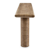 Ilaria Sand Washed Console Table by Classic Home at Eve Furniture