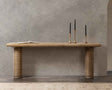 Ilaria Sand Washed Console Table by Classic Home at Eve Furniture