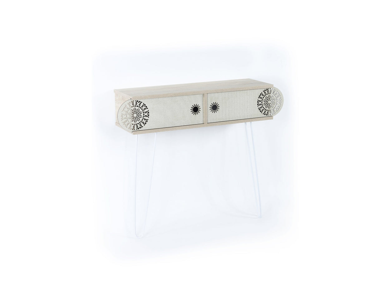 Illia Consol Table No.2 by Furnia at Eve Furniture