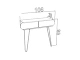 Illia Consol Table No.2 by Furnia at Eve Furniture