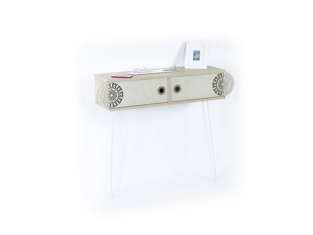 Illia Consol Table No.2 by Furnia at Eve Furniture