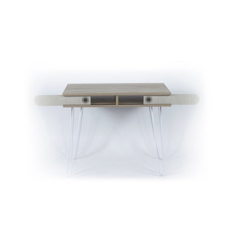 Illia Desk No.2 MT190622 by Furnia at Eve Furniture