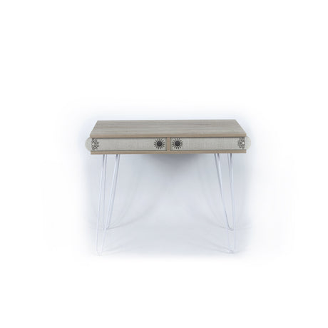 Illia Desk No.2 MT190622 by Furnia at Eve Furniture