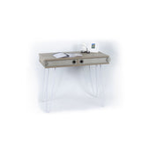 Illia Desk No.2 MT190622 by Furnia at Eve Furniture