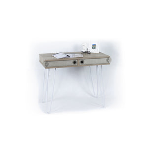Illia Desk No.2 MT190622 by Furnia at Eve Furniture