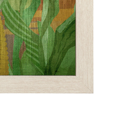 Illinois Go USA (L) by Mercana Studio a Hand Embellished Decograph Framed Art Print by Mercana at Eve Furniture