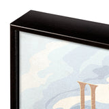 Illinois Go USA (SM) by Mercana Studio a Hand Embellished Decograph Framed Art Print by Mercana at Eve Furniture