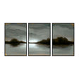 Illuminate Blue Painting 72x36 by Buddy Whitlock (Set of 3) by Classic Home at Eve Furniture