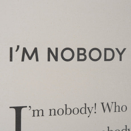 I'm Nobody by Mercana Studio a Hand Embellished Framed Art Print Matted under Glass by Mercana at Eve Furniture