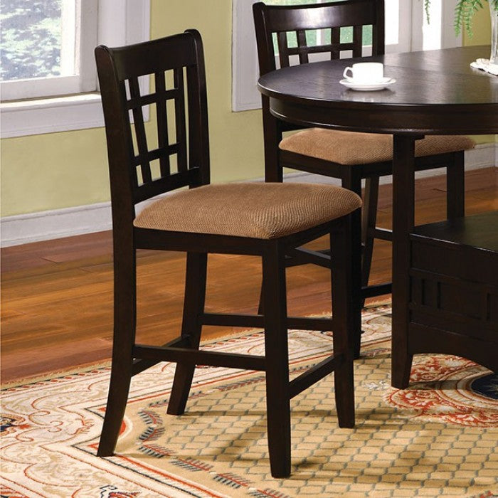 Metropolis Counter Height Chair Set of 2
