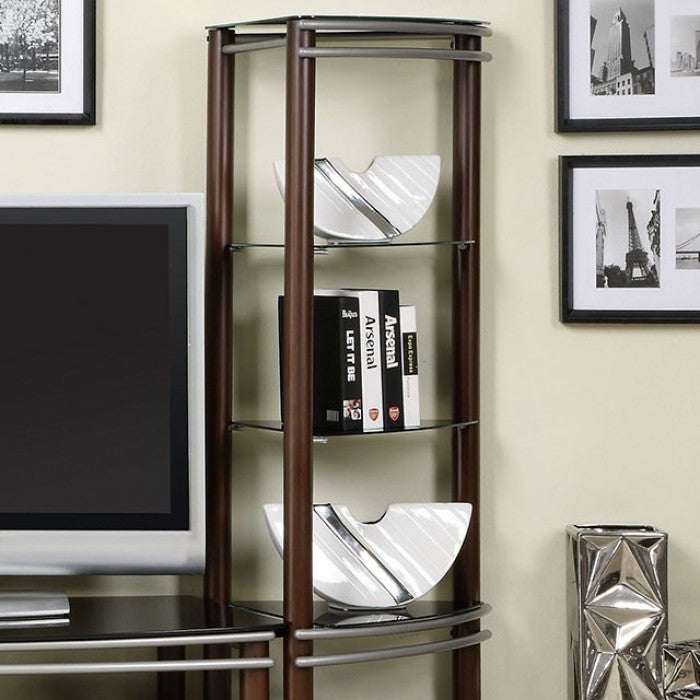 Silver Creek Brown/Silver Pier Shelves