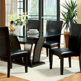 Manhattan Brown Cherry 7-Piece Dining Room Set