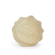 Imani Small Sculptural Textured Beige Metal Decorative Orb Object by Mercana at Eve Furniture