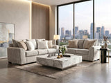 Ritz Gray Sofa & Loveseat Set