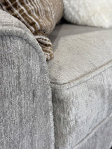 Ritz Gray Sofa & Loveseat Set