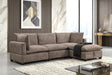 Cloud Mocha Modular Performance Fabric Sectional by Happy Homes at Eve Furniture