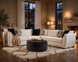 Behold Linen Sectional by Happy Homes at Eve Furniture