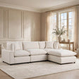 Sky Sand Linen Modular Sectional by Happy Homes at Eve Furniture