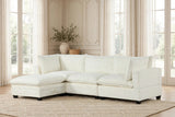 Cloud White Modular Sectional by Happy Homes at Eve Furniture