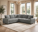 Stella Gray Sectional by Happy Homes at Eve Furniture