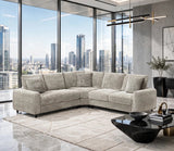Stella Beige Sectional by Happy Homes at Eve Furniture