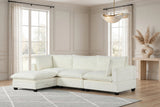 Cloud White Modular Sectional by Happy Homes at Eve Furniture
