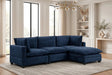 Cloud Navy Modular Sectional by Happy Homes at Eve Furniture