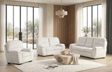Tiffany 2-piece Silver Living Room Set by Happy Homes at Eve Furniture