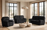 Tiffany Black Living Room Set by Happy Homes at Eve Furniture