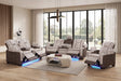 Rodeo 3-Piece Power Reclining Set by Happy Homes at Eve Furniture