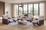 Rodeo 3-Piece Power Reclining Set by Happy Homes at Eve Furniture