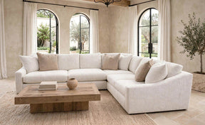 Lakeview Birch Sand Sectional by Happy Homes at Eve Furniture