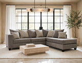 [Hot Buy] Nyere Smoke Sectional by Happy Homes at Eve Furniture