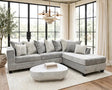 Bressilyn Gray Right Arm Facing (RAF) Sectional by Happy Homes at Eve Furniture