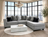 [Hot Buy] Lux Gunmetal Sectional by Happy Homes at Eve Furniture