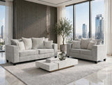 Bressilyn Grey Sofa & Loveseat by Happy Homes at Eve Furniture