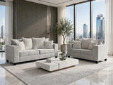 Bressilyn Grey Sofa & Loveseat by Happy Homes at Eve Furniture