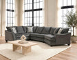 Tide Anchor Gray Sectional by Happy Homes at Eve Furniture
