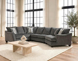Tide Anchor Gray Sectional by Happy Homes at Eve Furniture