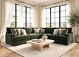 Corinthian Luscious Pine 2-Piece Sectional by Happy Homes at Eve Furniture