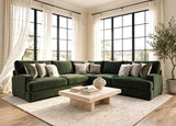 Corinthian Luscious Pine 2-Piece Sectional by Happy Homes at Eve Furniture