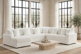 [Hot Buy] Solana Beige Left Arm Facing (LAF) Sectional by Happy Homes at Eve Furniture