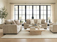 Velo Taupe Sofa & Loveseat by Happy Homes at Eve Furniture