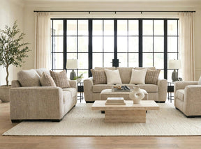 Velo Taupe Sofa & Loveseat by Happy Homes at Eve Furniture
