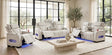Tokyo Sand 3-Piece Power Reclining Living Room Set by Happy Homes at Eve Furniture