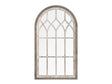 Imitation Gray/Brown Wall Mirror by Crestview at Eve Furniture