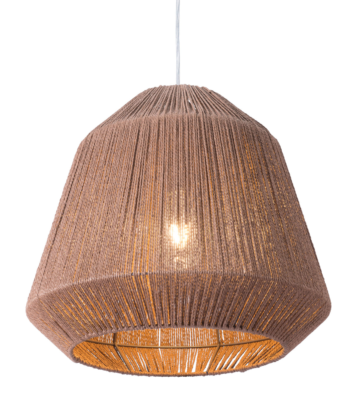 Impala Brown Ceiling Lamp by Zuomod at Eve Furniture